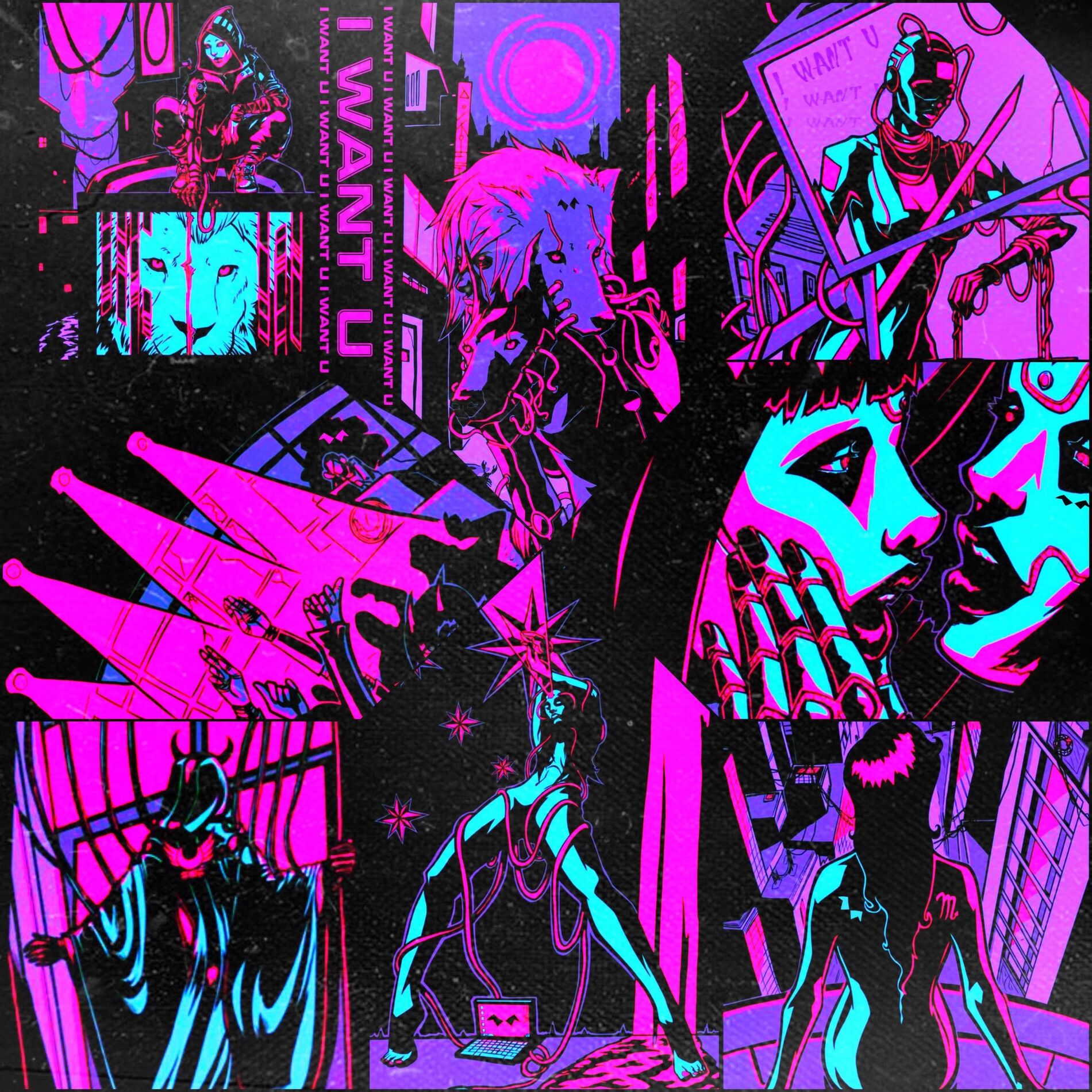 Album cover of I WANT U