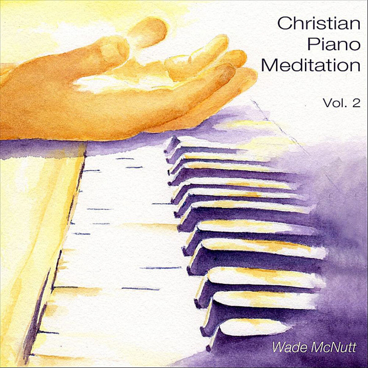 Album cover of Christian Piano Meditation, Vol. 2