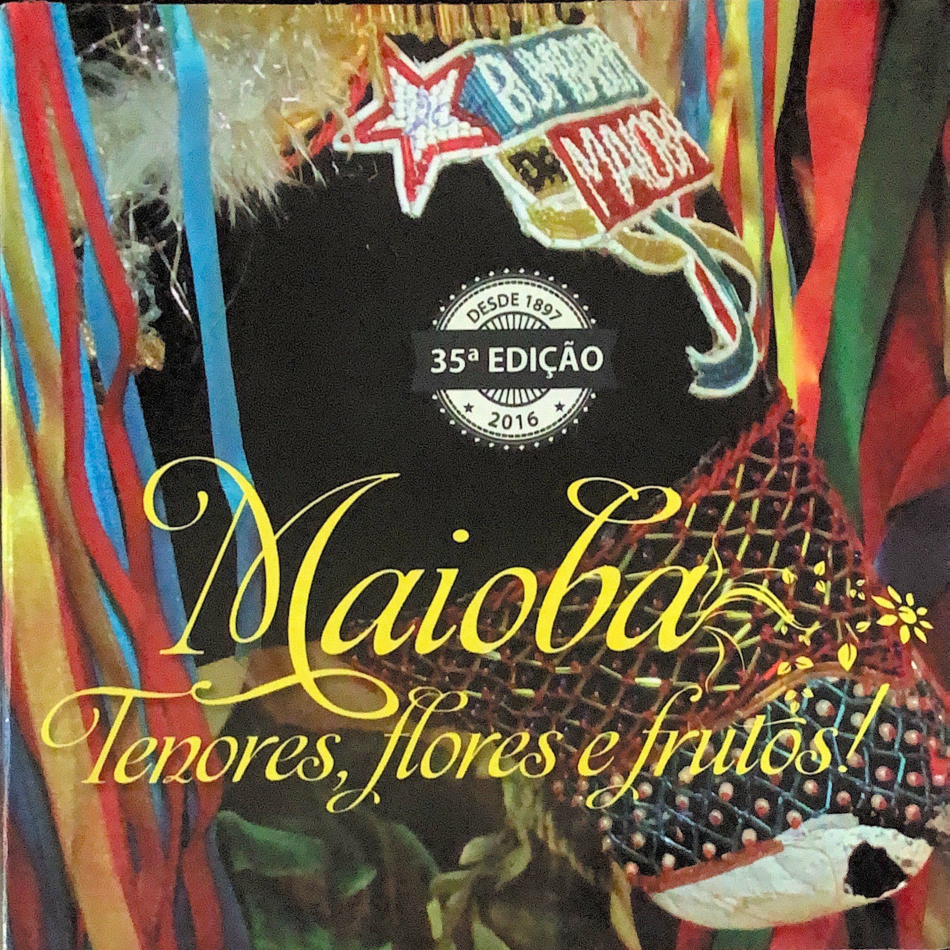 Album cover of Maioba: Tenores, Flores e Frutos