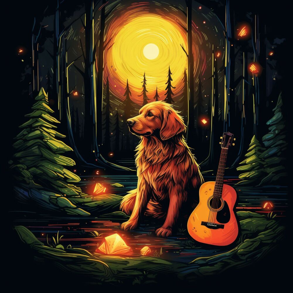 Picture of Fireside Hymn for Dog Dreams: Music for Stress Relief