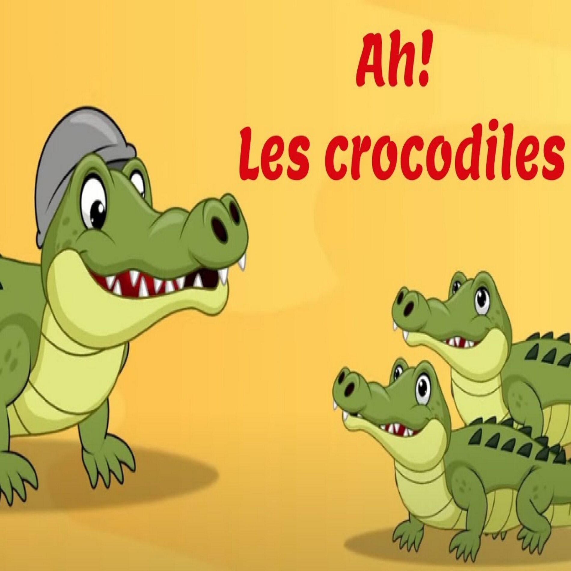 Album cover of Ah les crocodiles