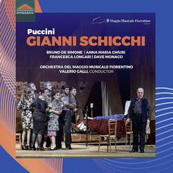 Cover of Puccini: Gianni Schicchi, SC 88 (Live)