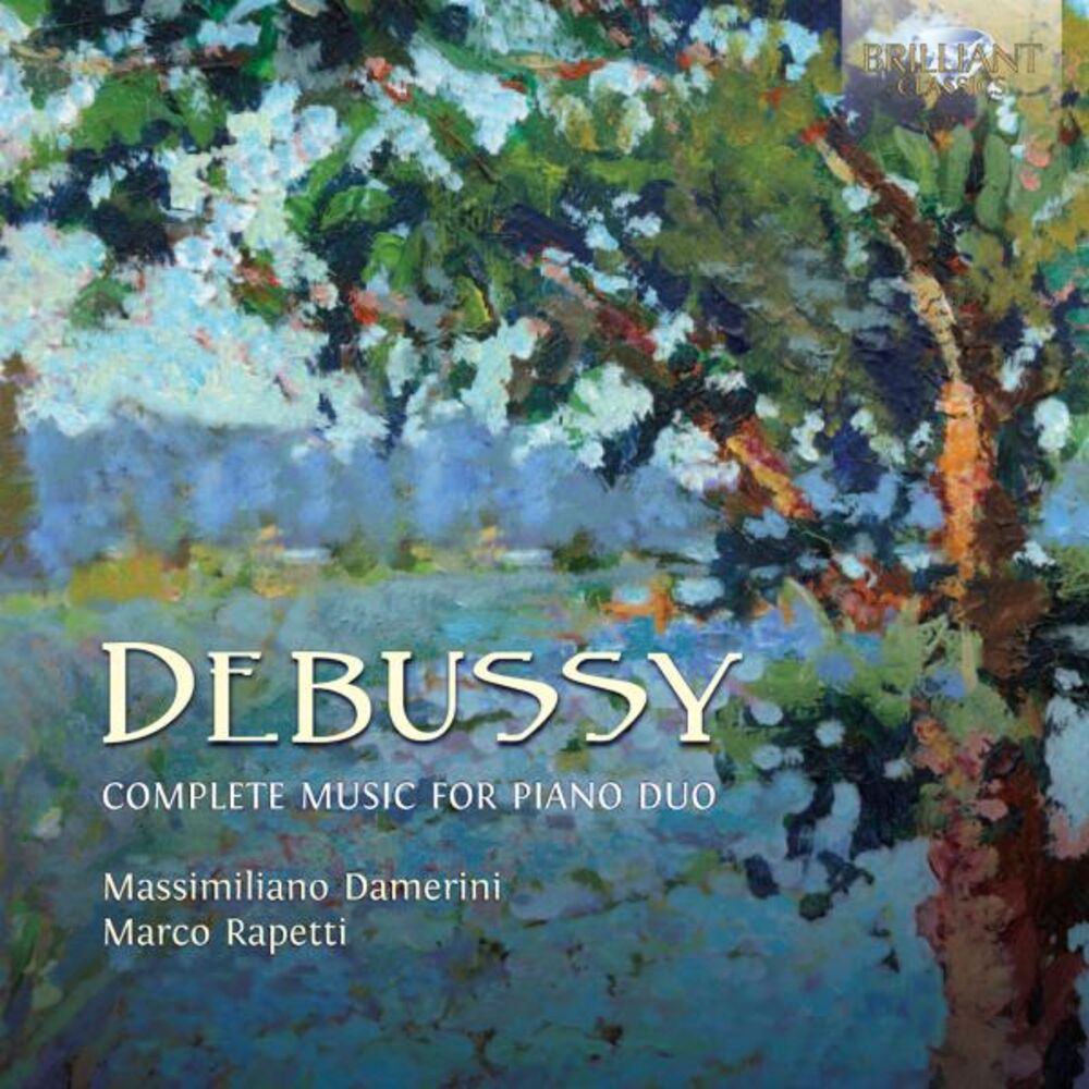 Picture of Debussy: Complete Music for Piano Duo