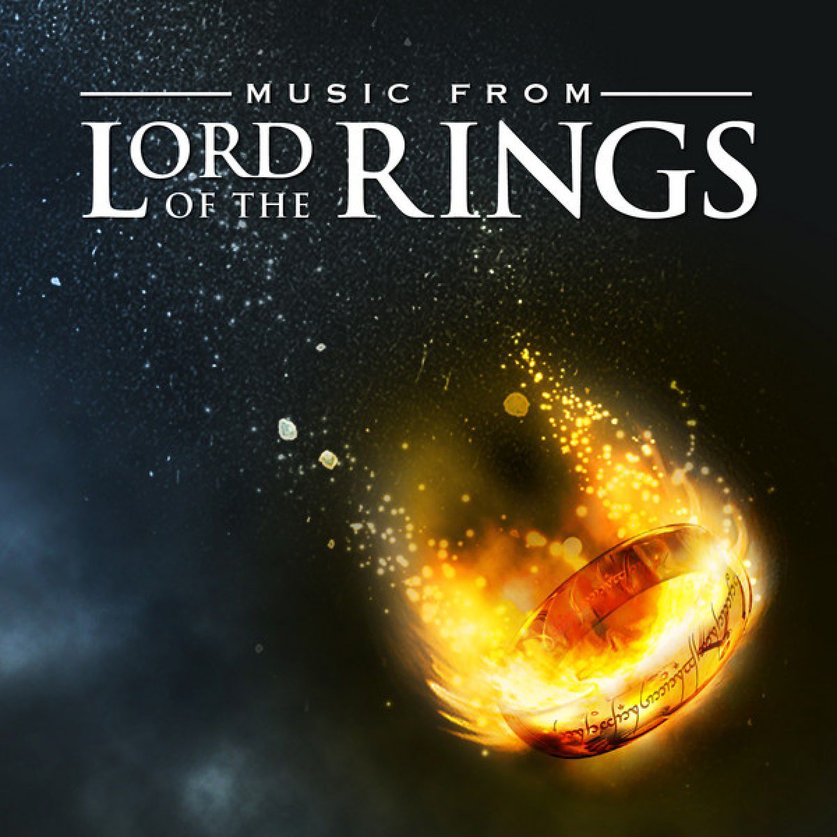 Album cover of Lord of the Rings: The Two Towers: Evenstar (From 