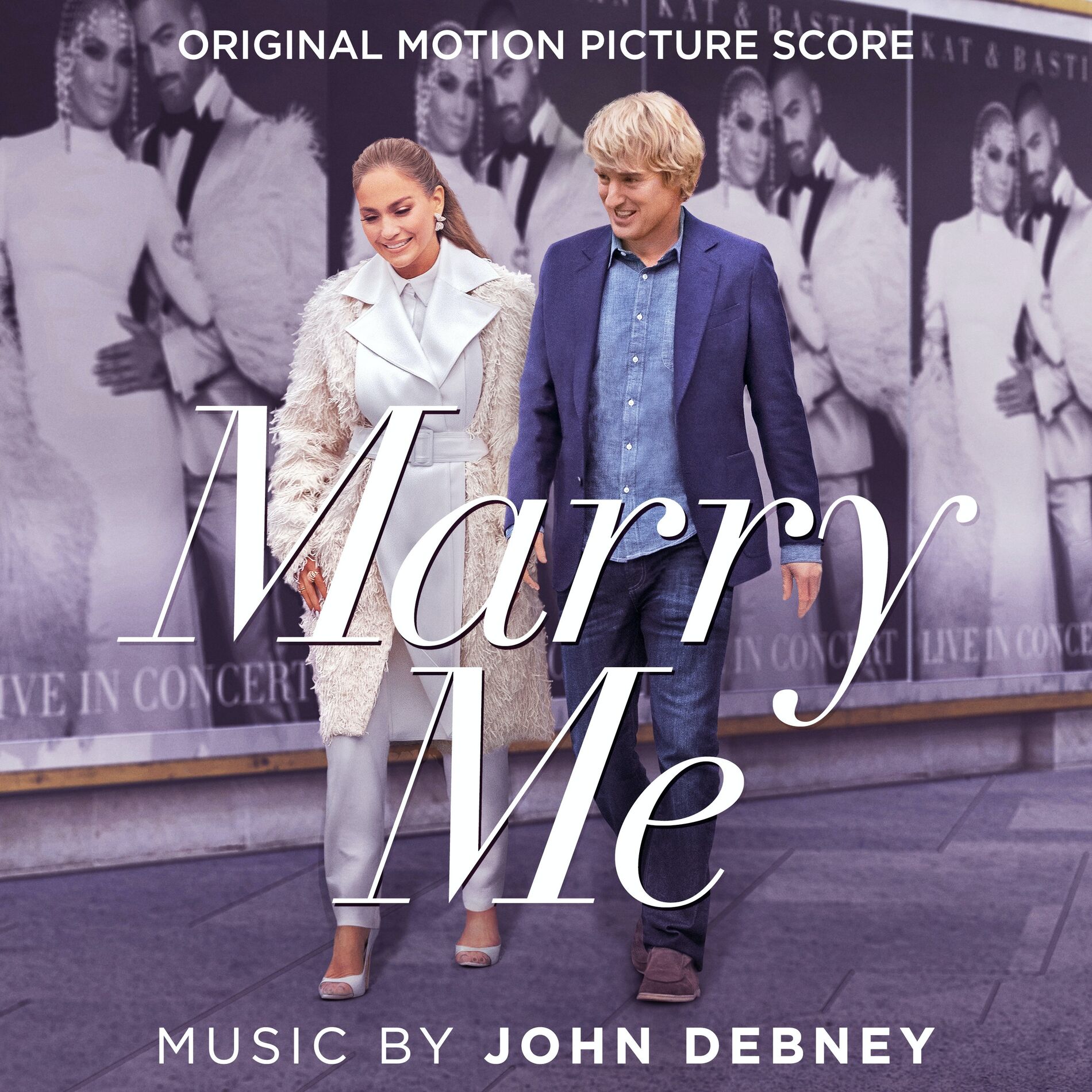 Album cover of Marry Me (Original Motion Picture Score)