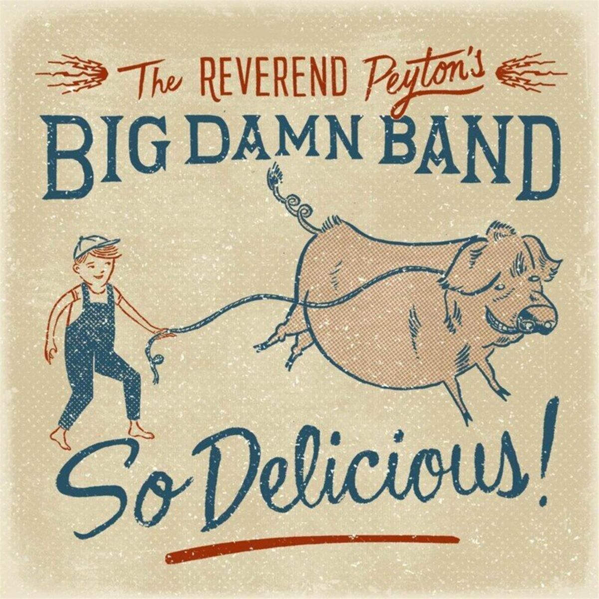 Album cover of So Delicious