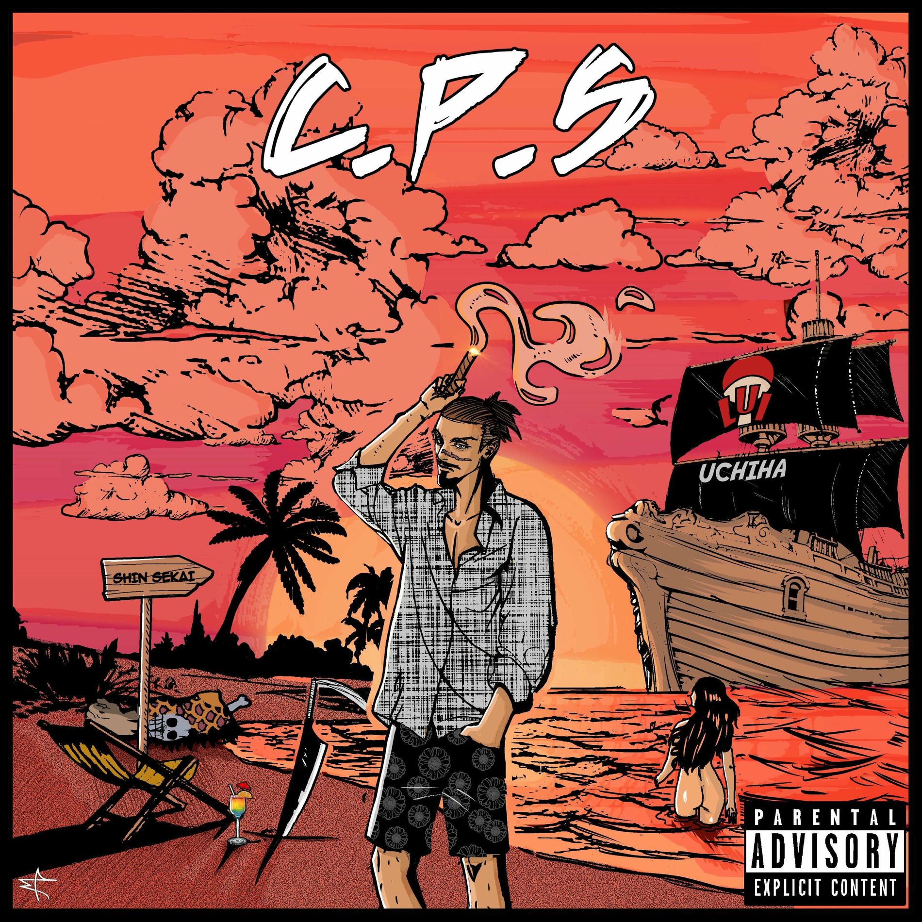 Album cover of CPS