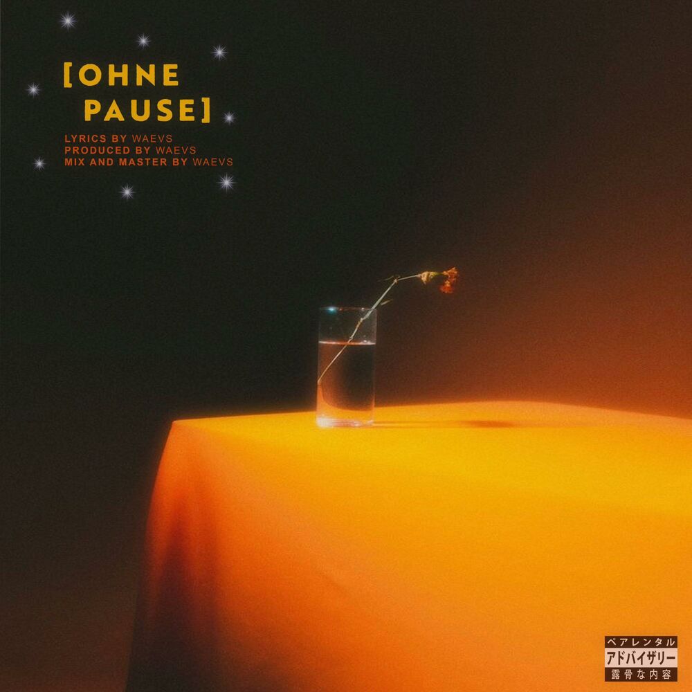 Picture of ohne PAUSE.