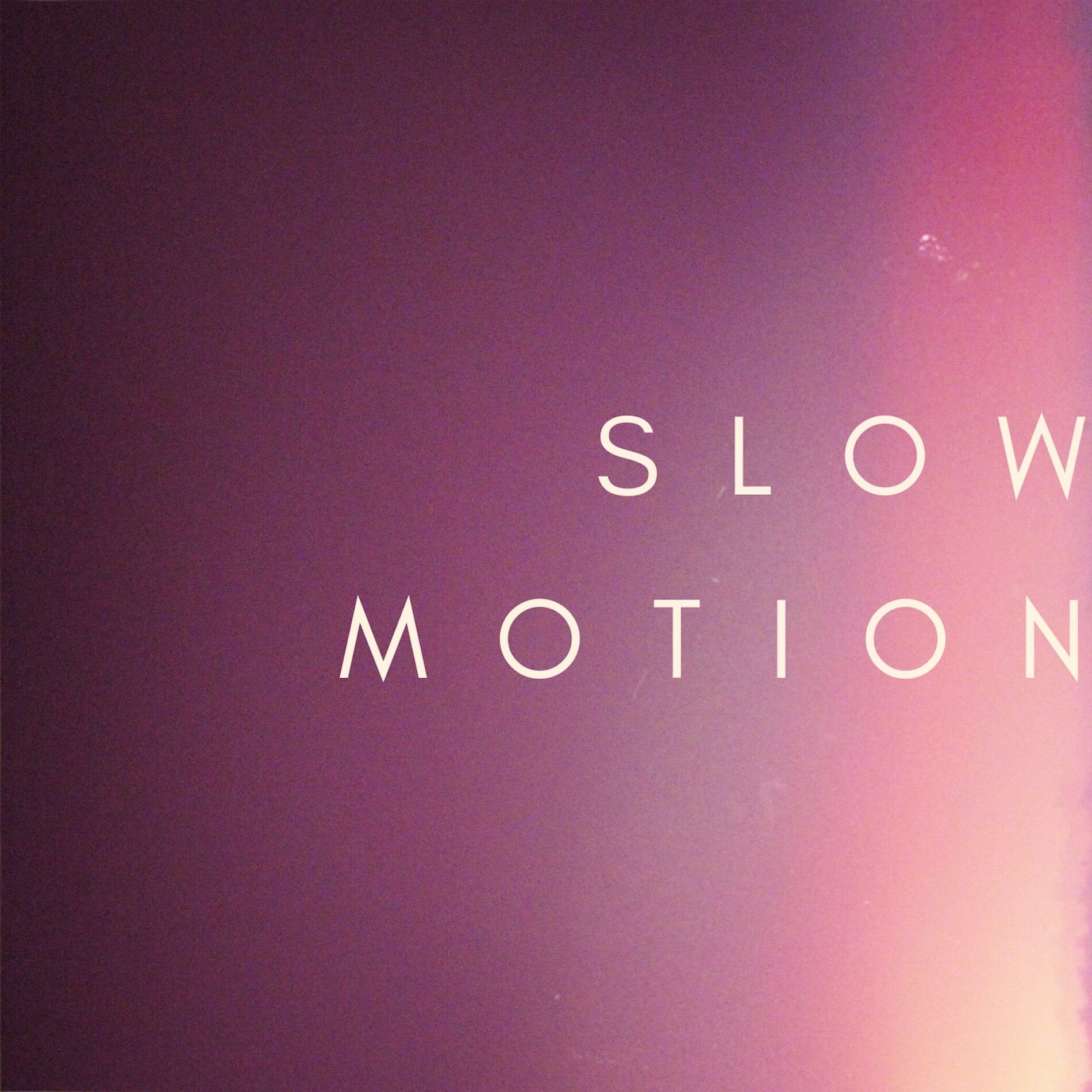 Album cover of Slow Motion