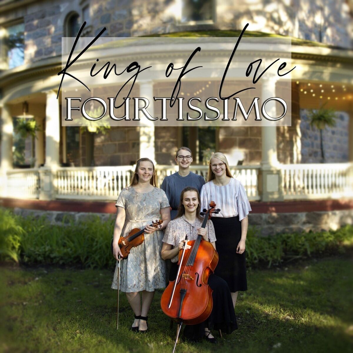 Album cover of King of Love