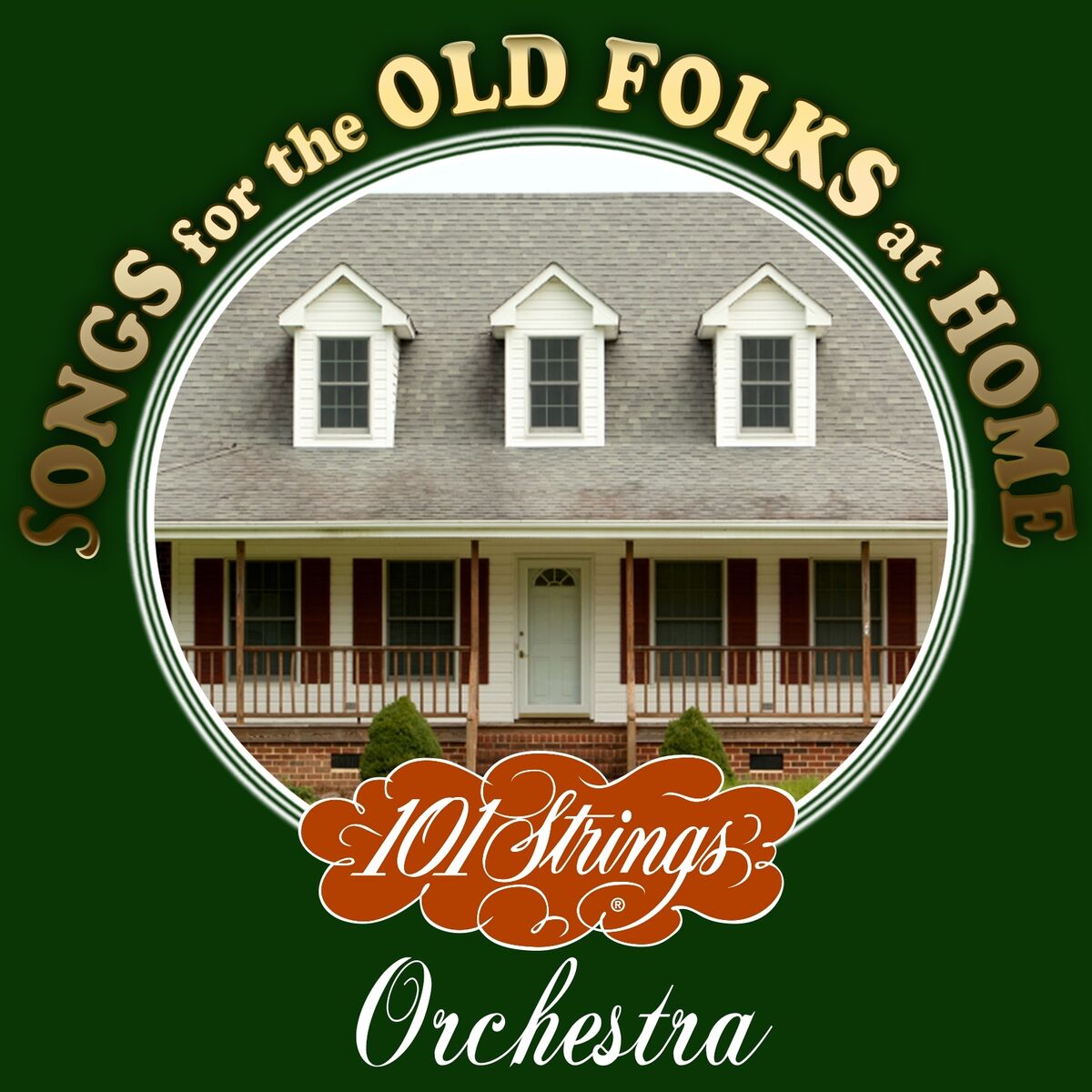 Album cover of Songs for the Old Folks at Home