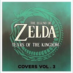 Cover of The Legend of Zelda: Tears of the Kingdom (Covers, Vol. 3)