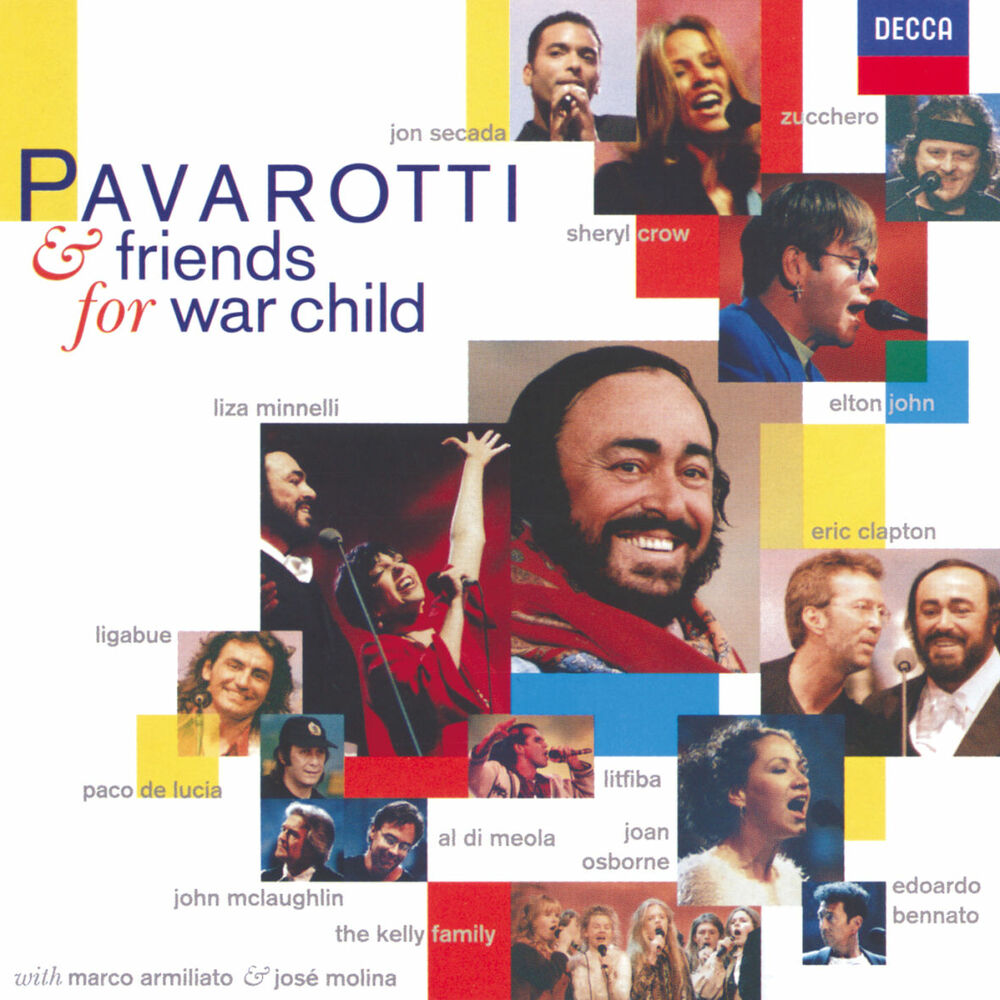 Picture of Pavarotti & Friends for War Child