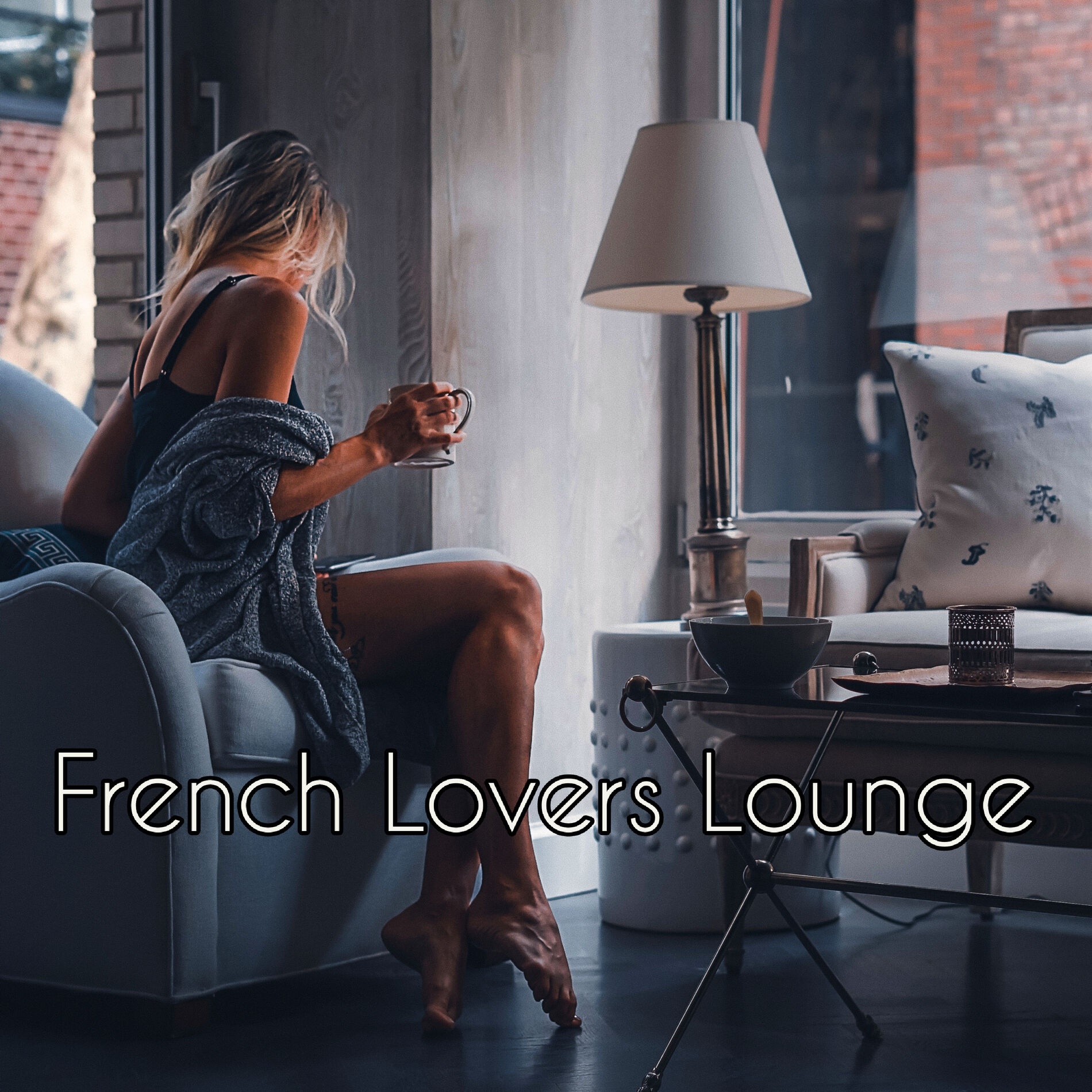 Album cover of French Lovers Lounge – Chill Lounge Delicate Electronic Notes for Lovers