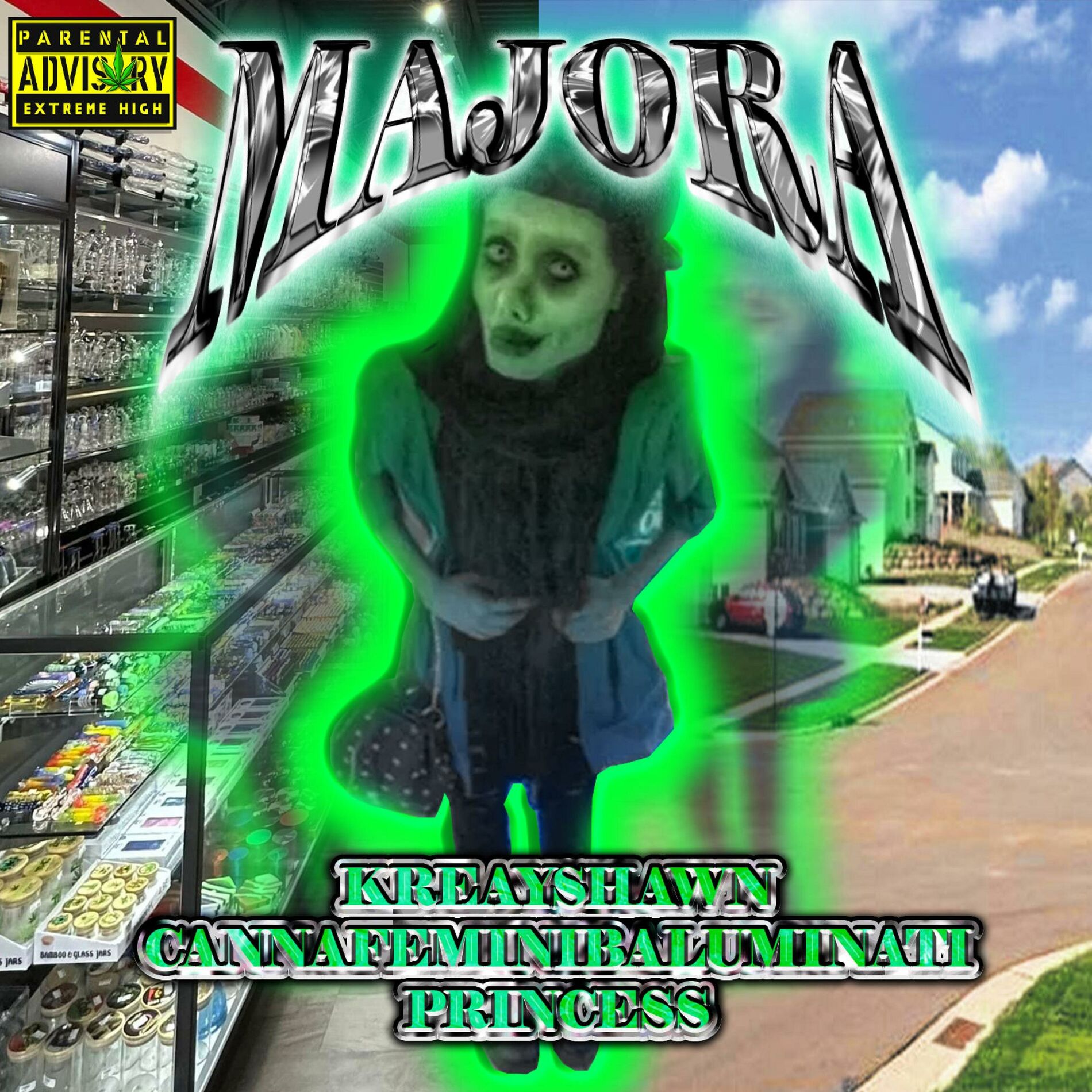 Album cover of Majora
