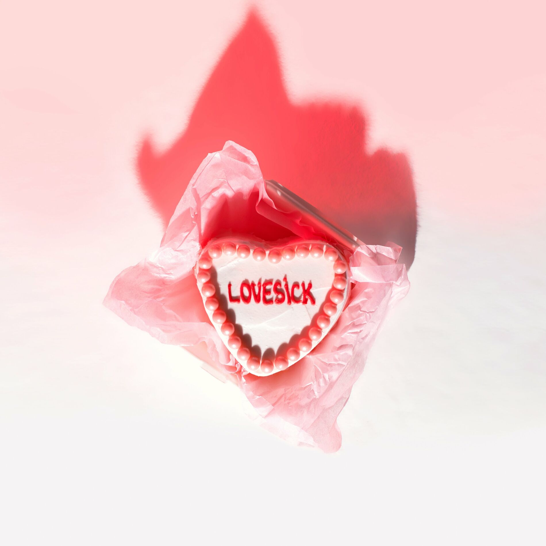 Album cover of Lovesick Recipe - Sped Up