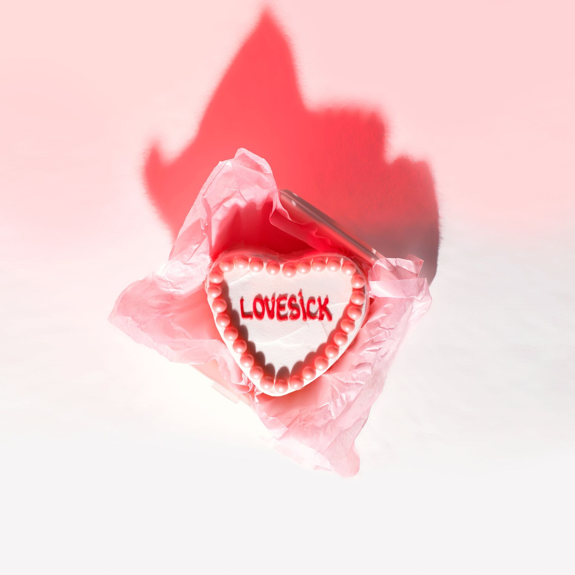 Album cover of Lovesick Recipe