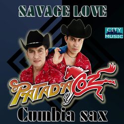 Cover of Savage Love Cumbia Sax (Version Español)