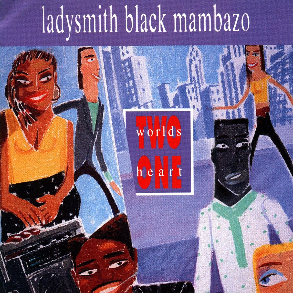 Album cover of Two Worlds One Heart
