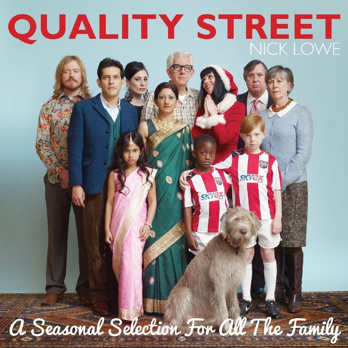 Album cover of Quality Street: A Seasonal Selection for All the Family