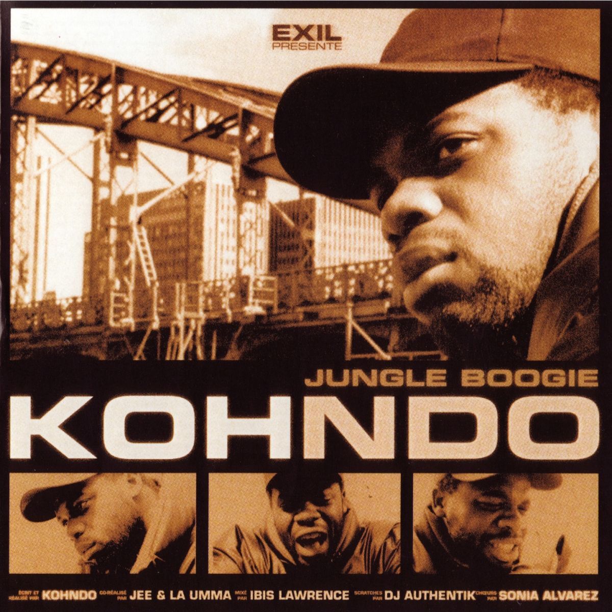 Album cover of Jungle Boogie