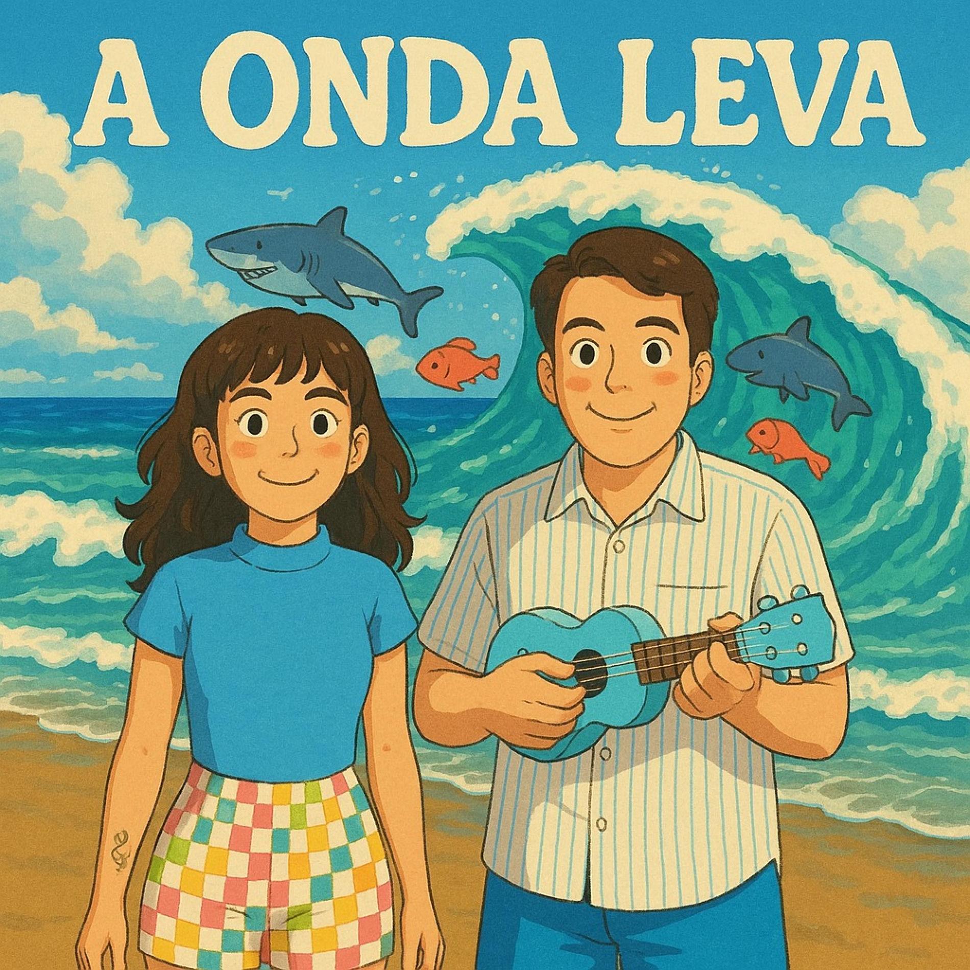 Album cover of A Onda Leva