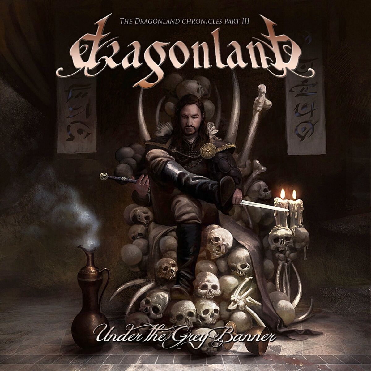 Album cover of Under the Grey Banner