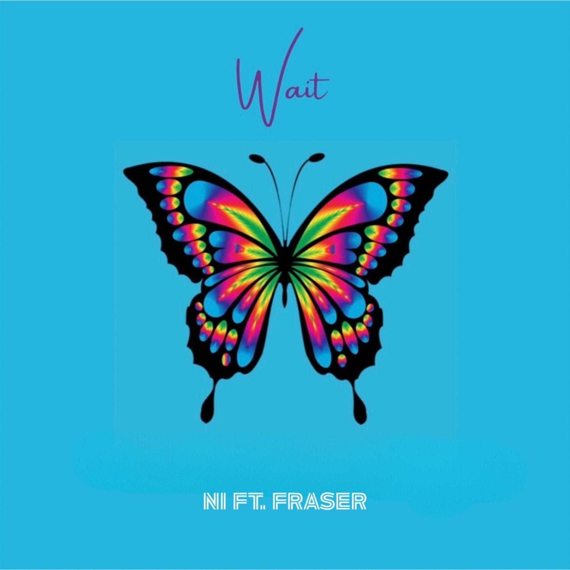 Album cover of Wait (feat. FRASER)