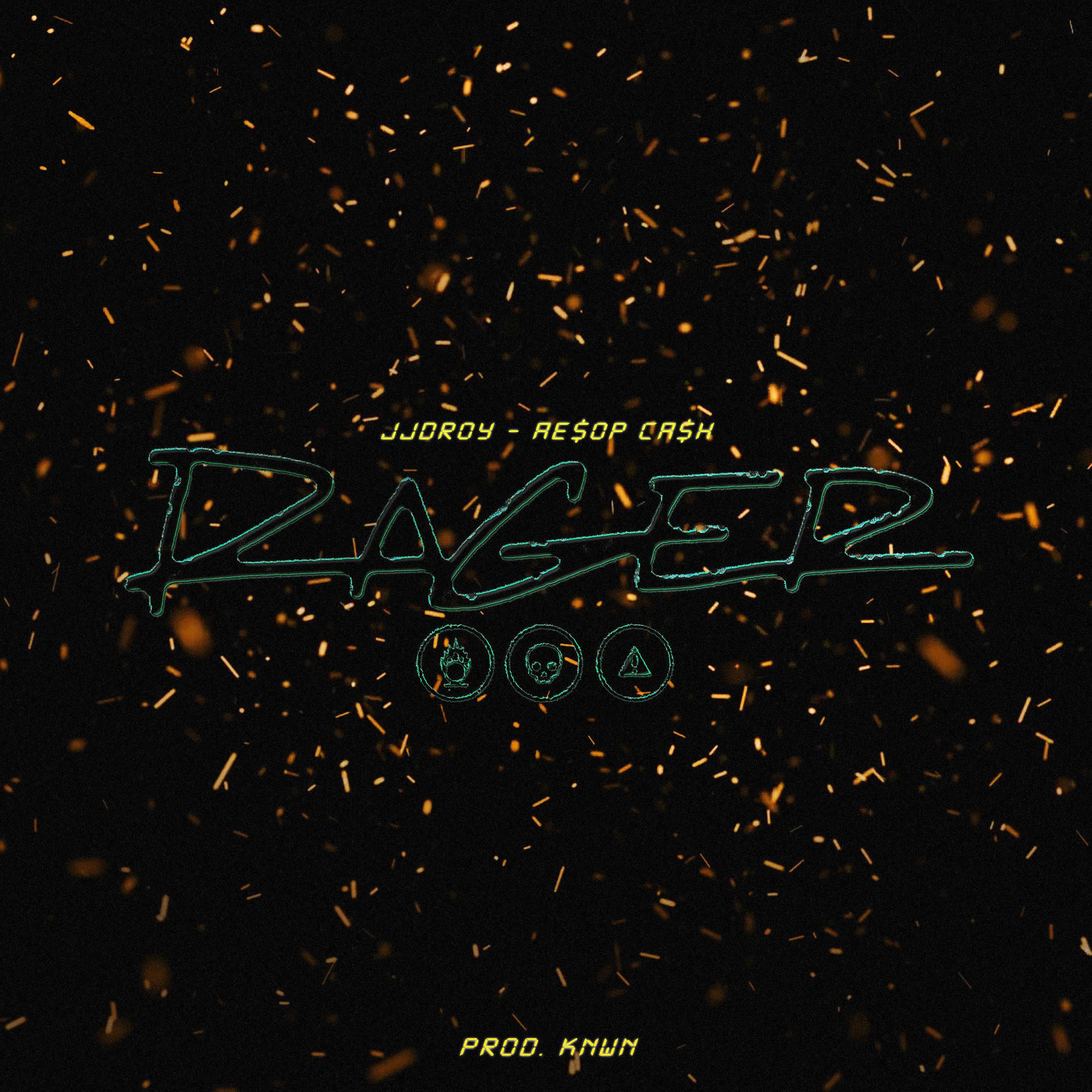 Album cover of RAGER (feat. AE$OP CA$H)