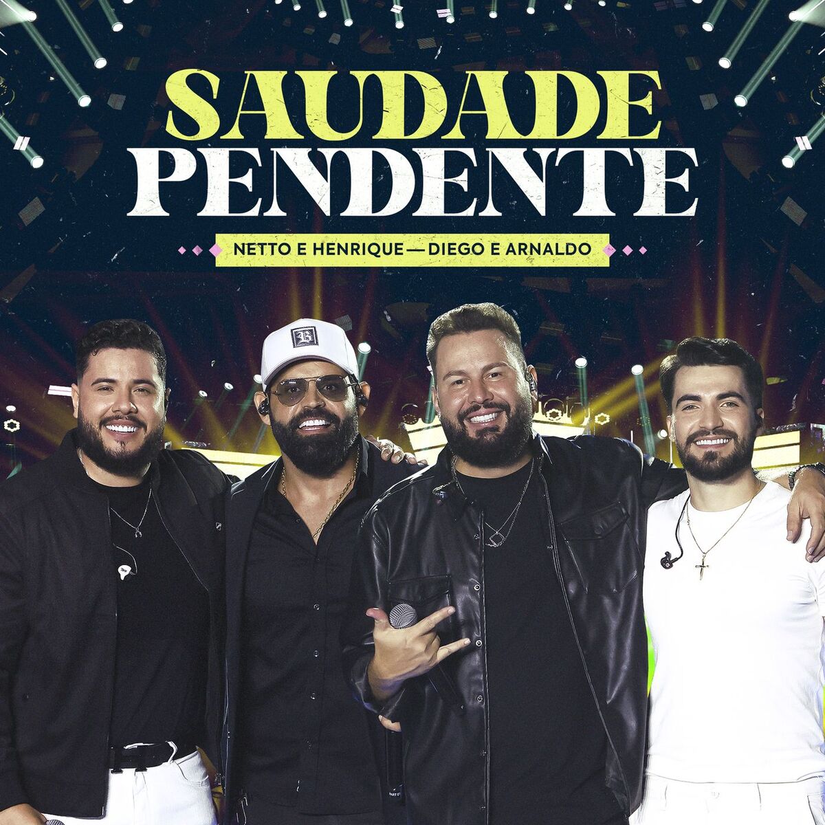 Album cover of Saudade Pendente (Ao Vivo)