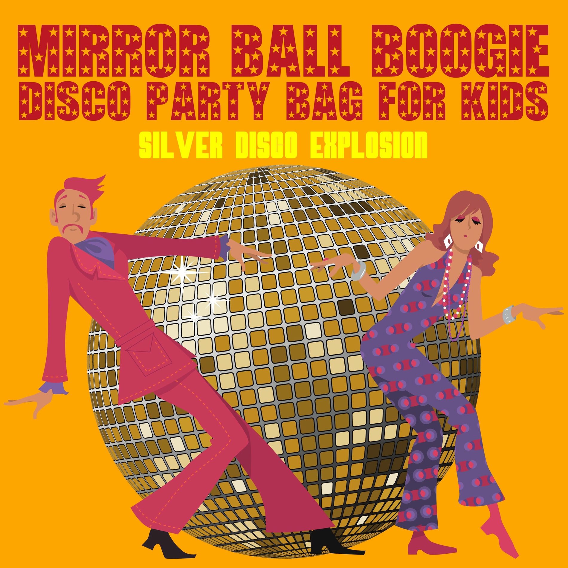 Album cover of Mirror Ball Boogie - Disco Party Bag For Kids