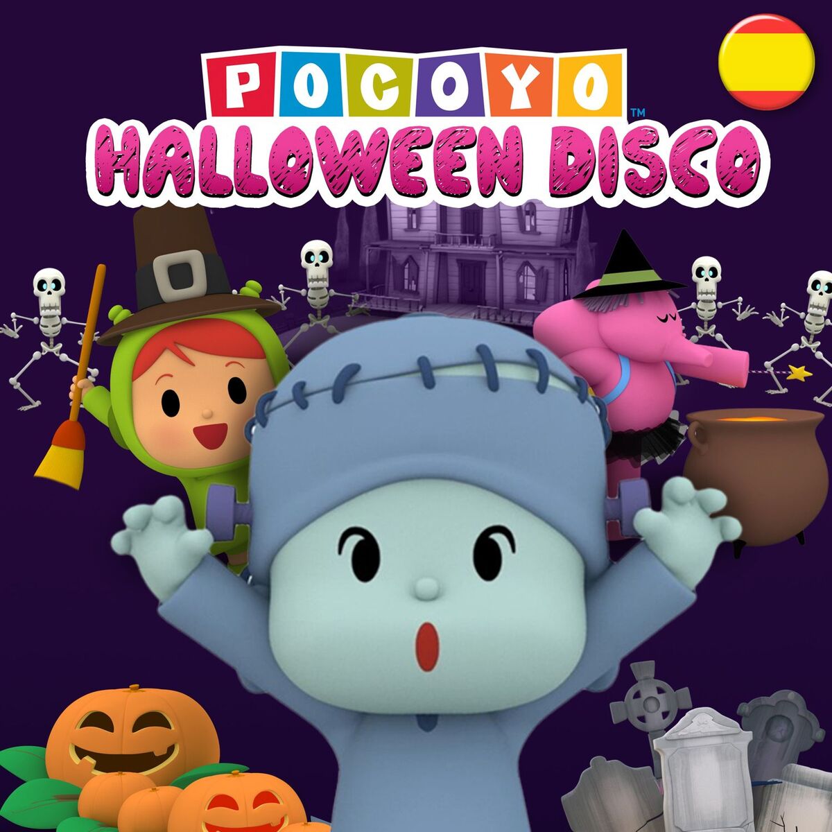 Album cover of Halloween Disco