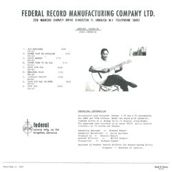Cover of Jazz Jamaica
