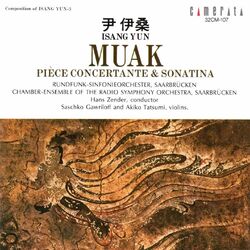 Cover of Isang Yun: Muak - Pièce concertante