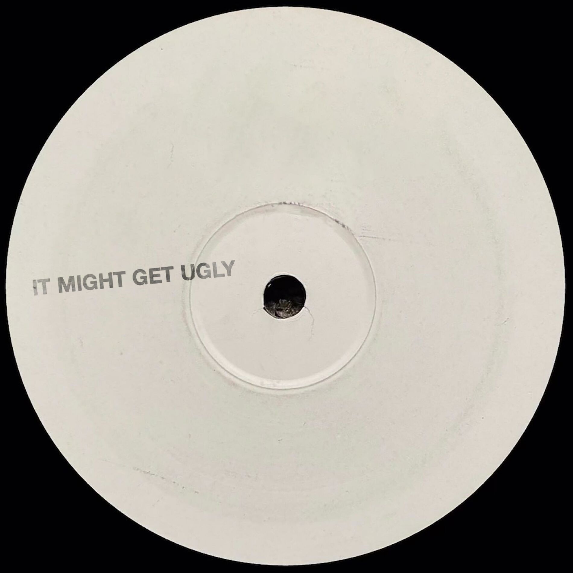 Album cover of It Might Get Ugly