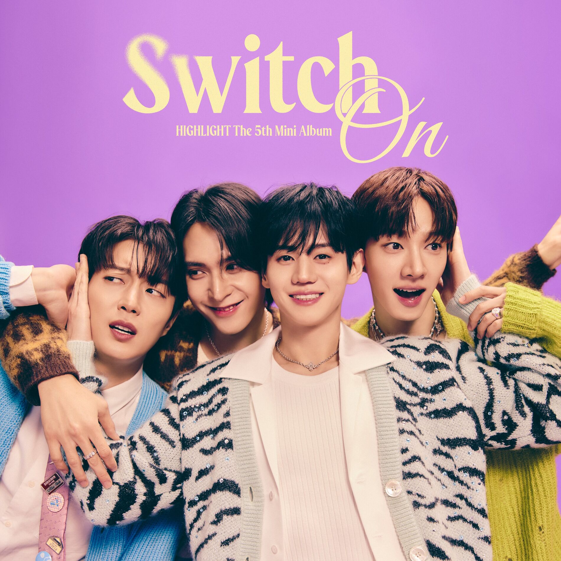 Album cover of Switch On