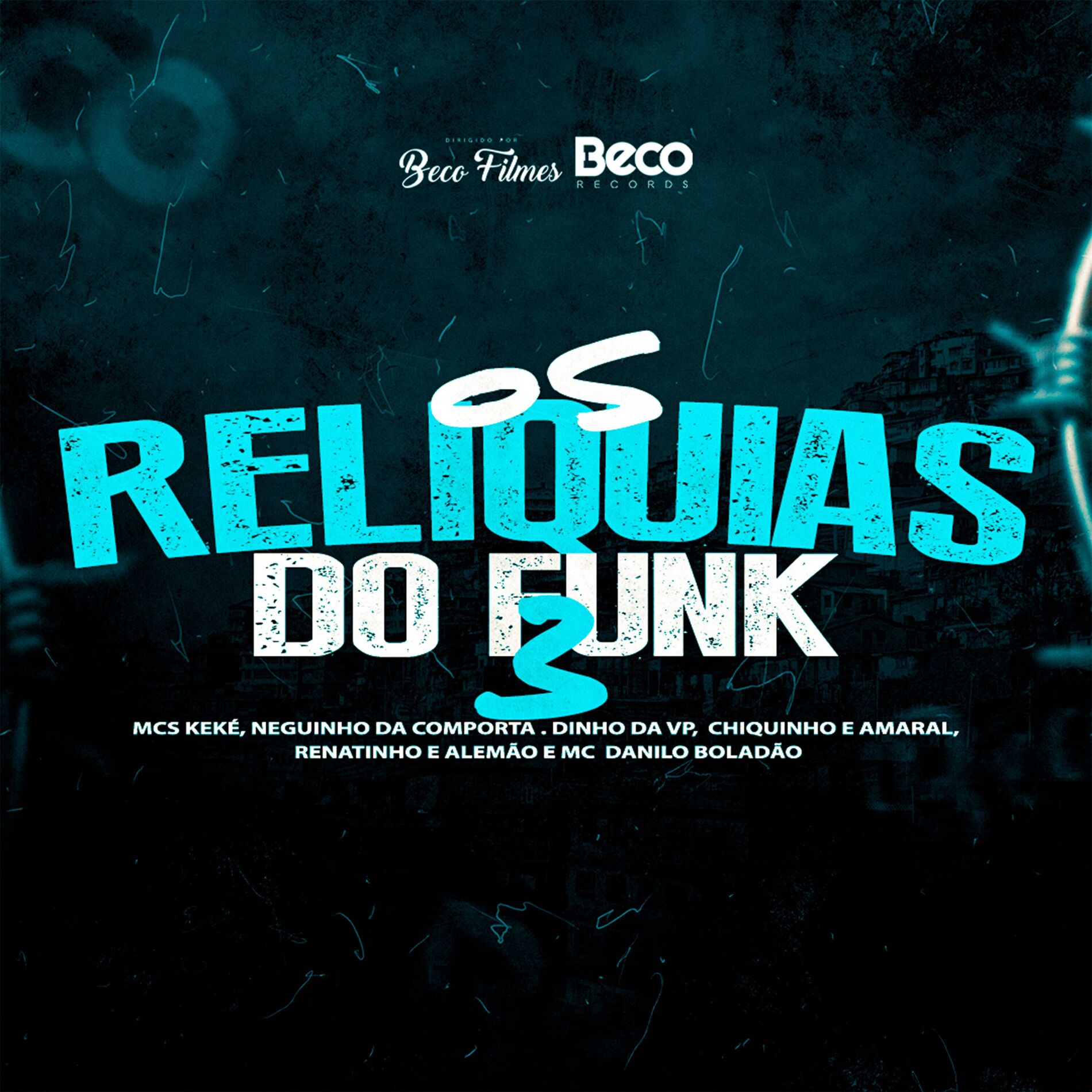 Album cover of Os Relíquias do Funk 3