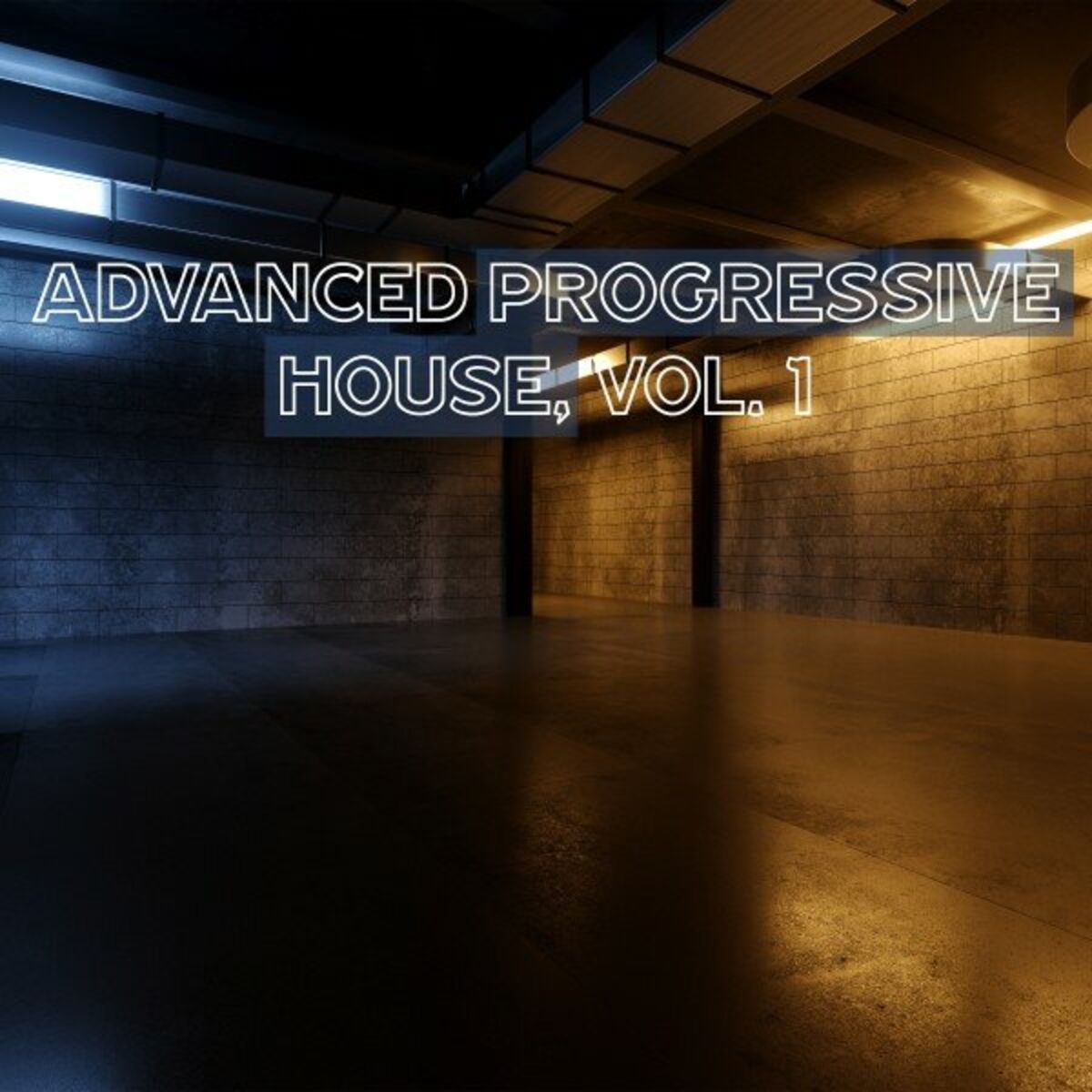 Album cover of Advanced Progressive House, Vol. 1
