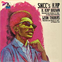 Cover of Sncc's Rap