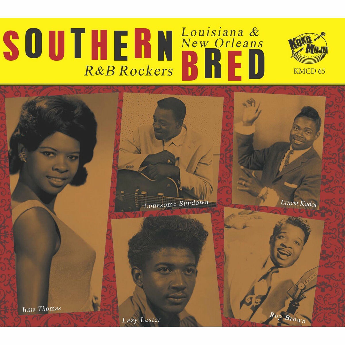 Album cover of Southern Bred, Vol. 15 - Louisiana and New Orleans R&B Rockers - I Hate to See You Go