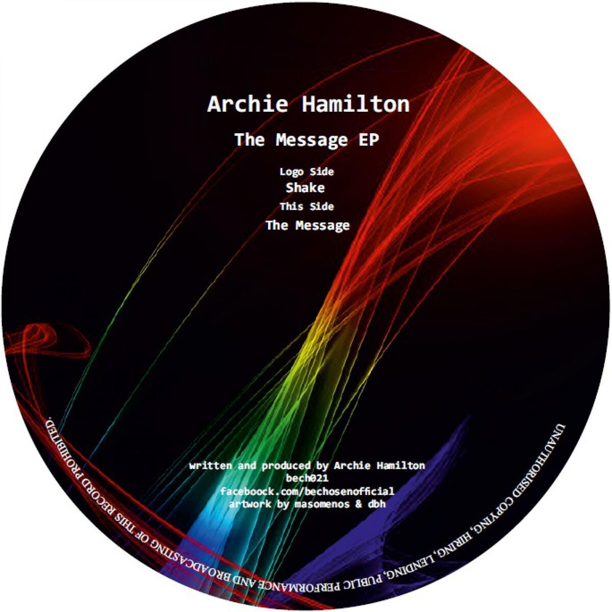 Album cover of The Message