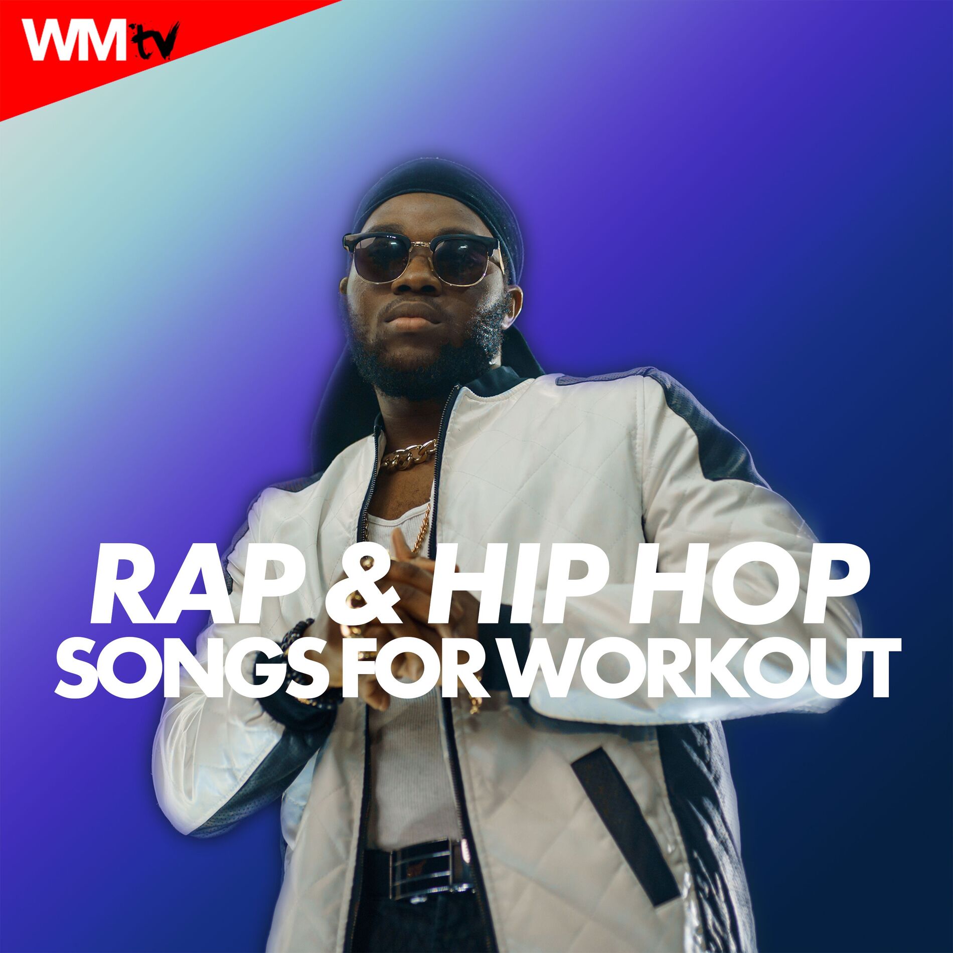 Album cover of Rap & Hip Hop Songs For Workout (60 Minutes Non-Stop Mixed Compilation for Fitness & Workout - 132 Bpm / 32 Count)