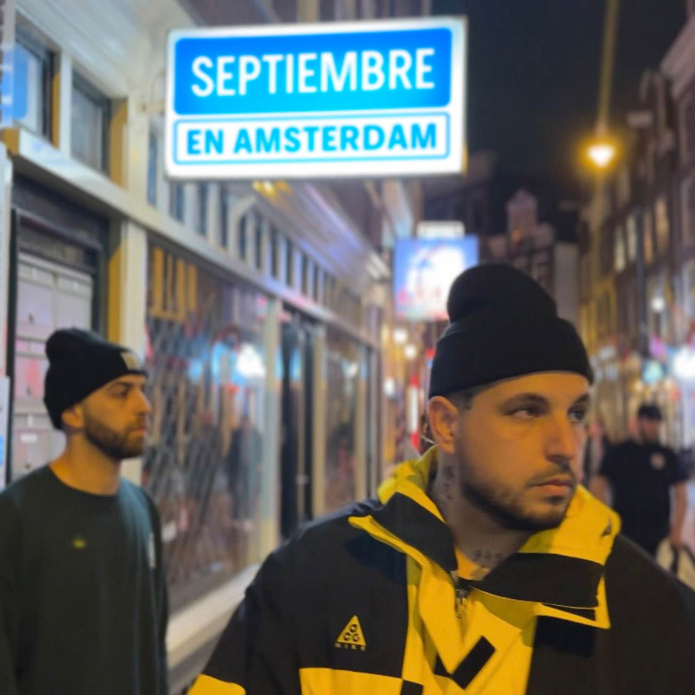 Portada de Septiembre en Ámsterdam
