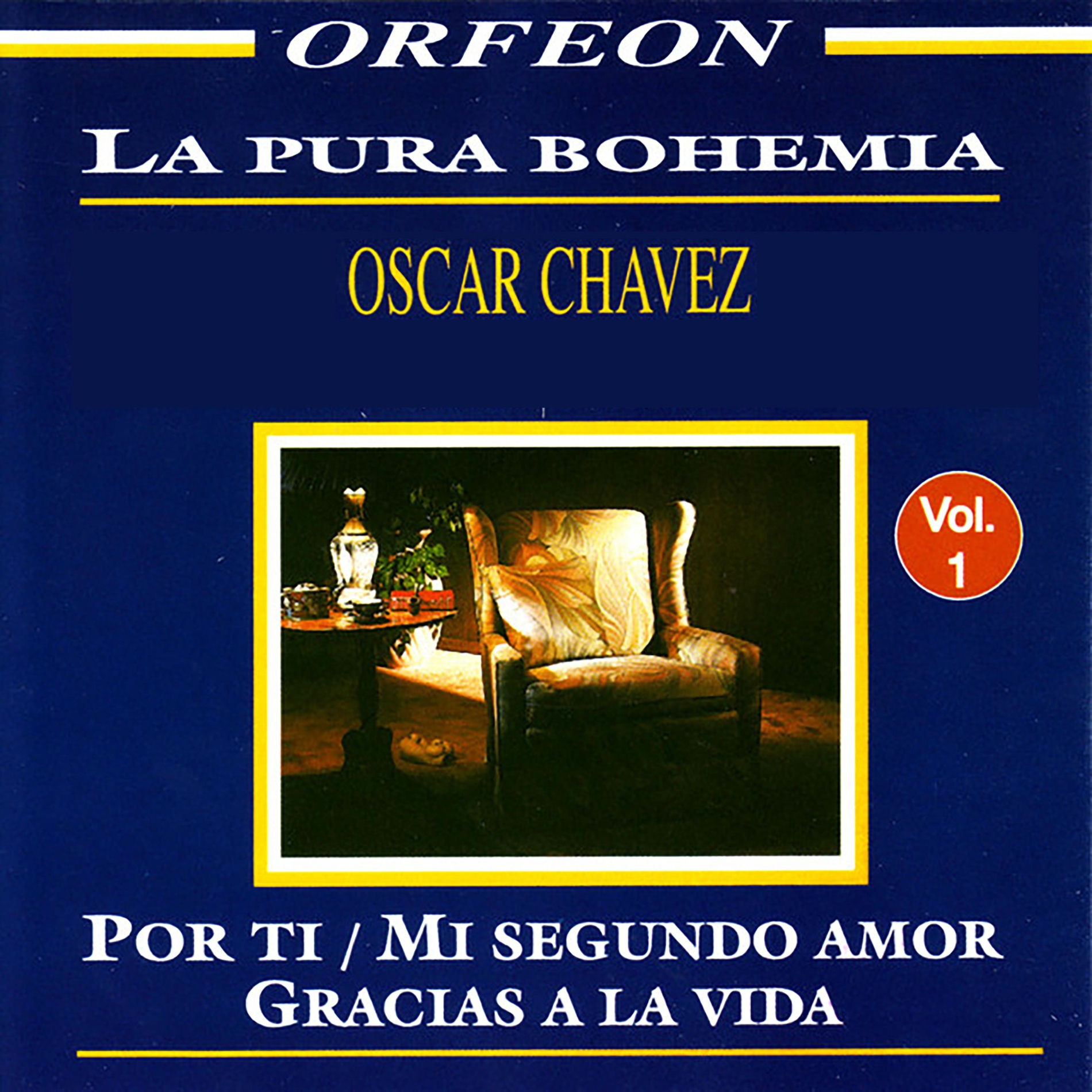 Album cover of Óscar Chavez Con Amor: Las Más Bellas Melodías por Ti