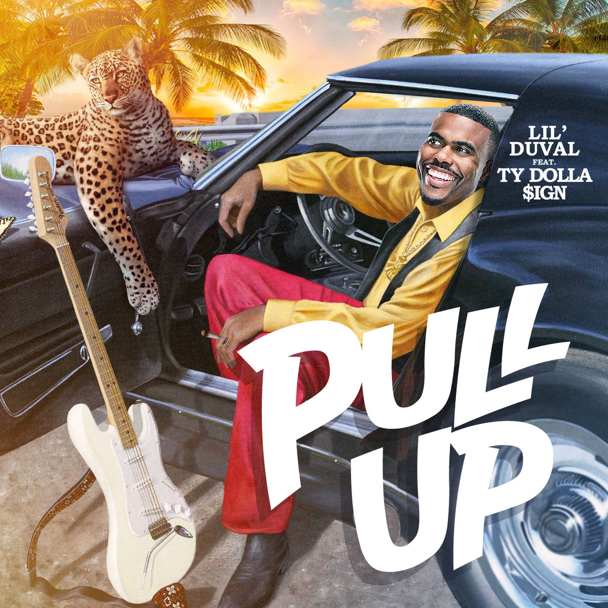 Album cover of Pull Up