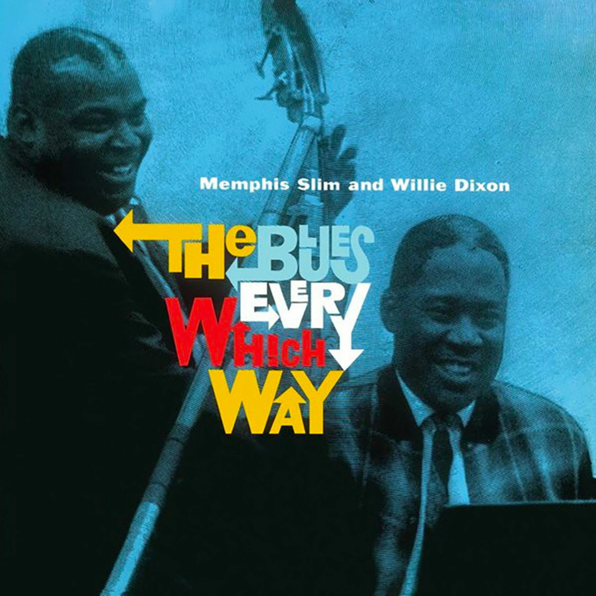 Album cover of The Blues Every Which Way