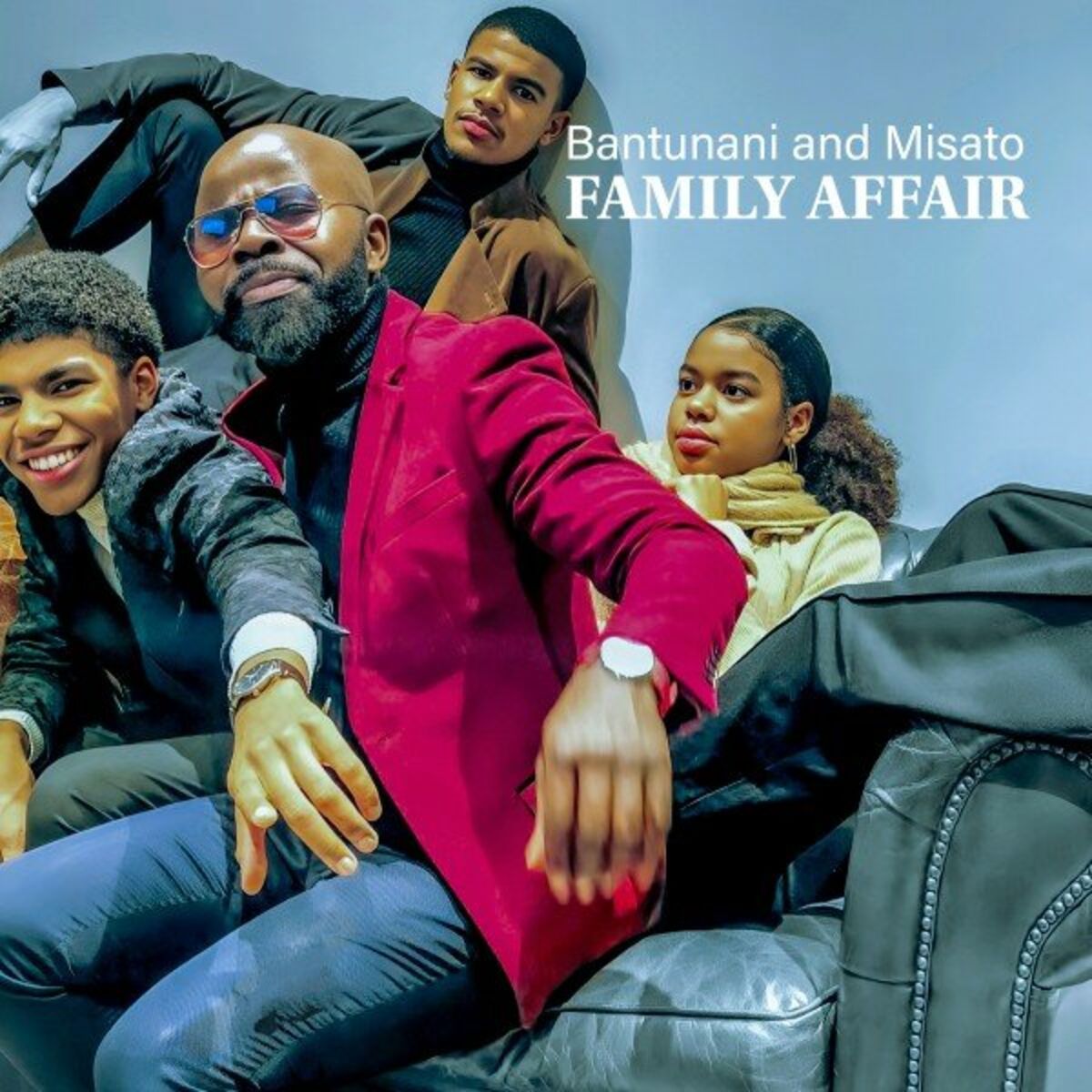 Album cover of Family Affair (Two Generations of Groove)
