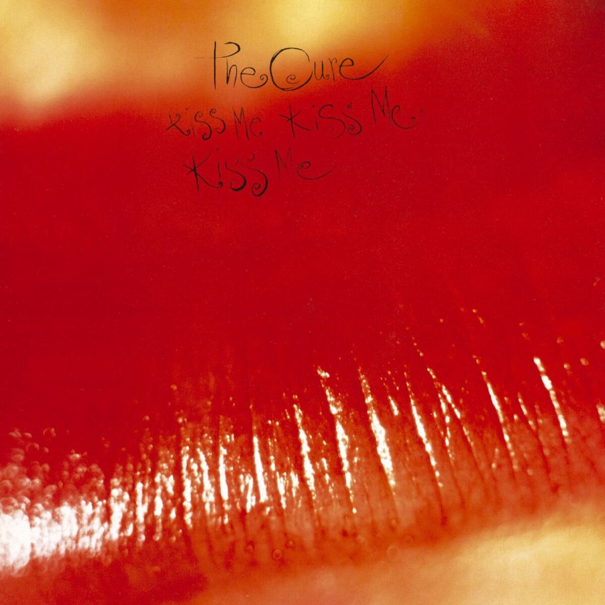 Album cover of Kiss Me Kiss Me Kiss Me