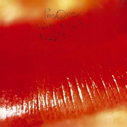 洋楽 The Cure Kiss Me, Kiss Me, Kiss Me 500x500.jpg