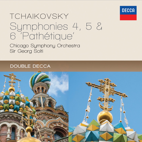 Chicago Symphony Orchestra - Tchaikovsky: Symphonies 4, 5